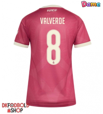 Real Madrid Federico Valverde #8 Tredje trøje Dame 2026-27 Kort ærmer Real Madrid Federico Valverde #8 Tredje trøje Dame 2026-27 Kort ærmer